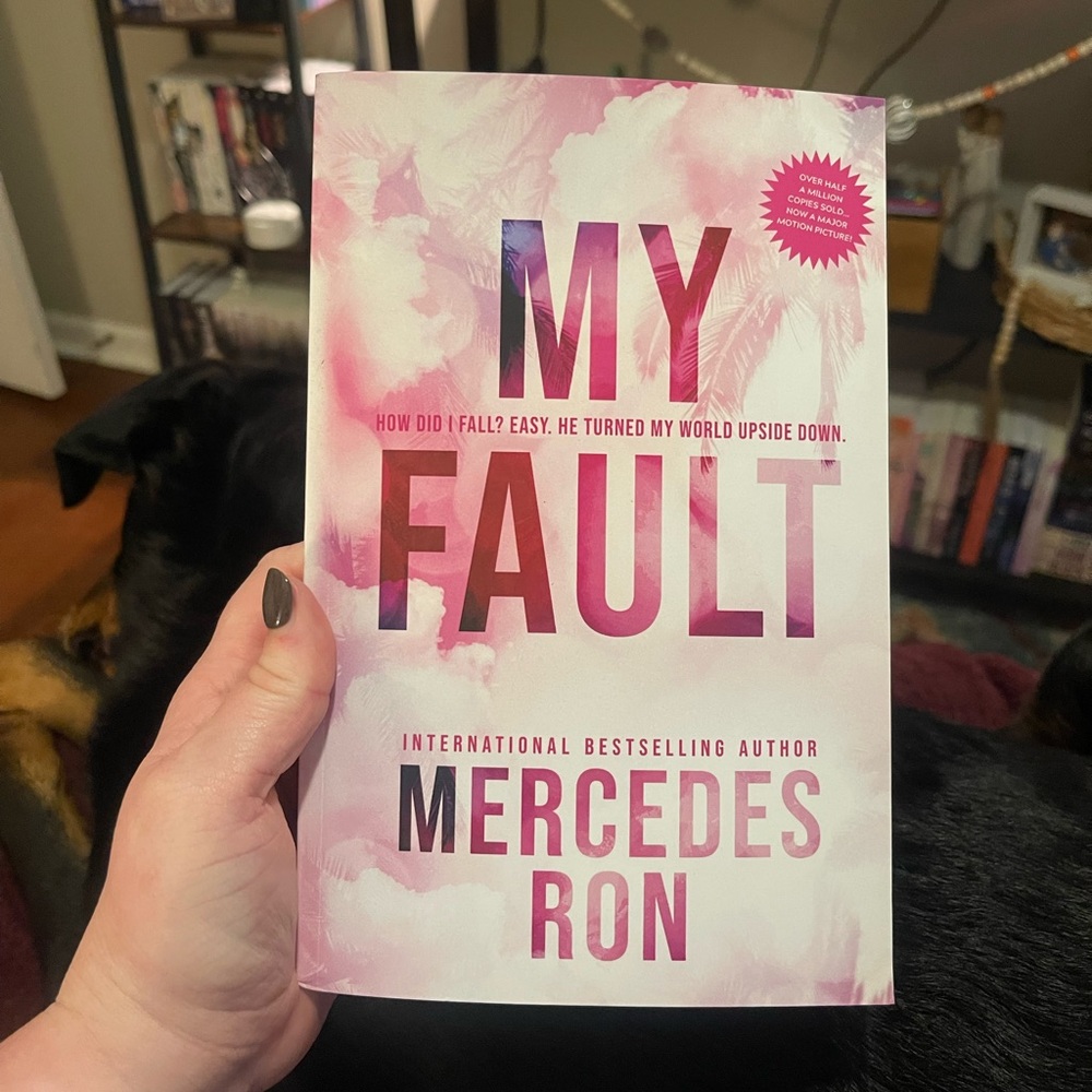 My Fault by Mercedes Ron